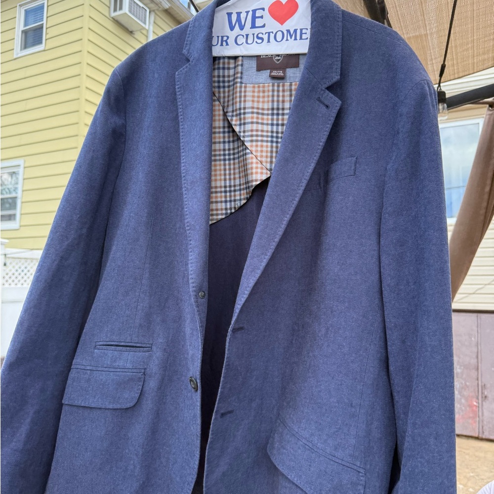 Black Brown 1826 Blue Sport Coat Classic Tailored